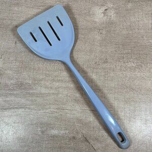 Vintage ECKO Blue Nylon Spatula Slotted Flipper Turner
